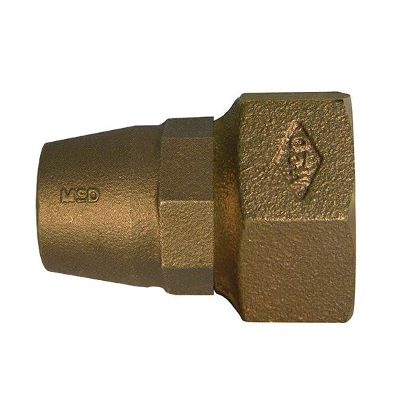 A.Y. McDonald 5194-105 74755H 3/4X1 Adapter Cts X Female Flr -Nl