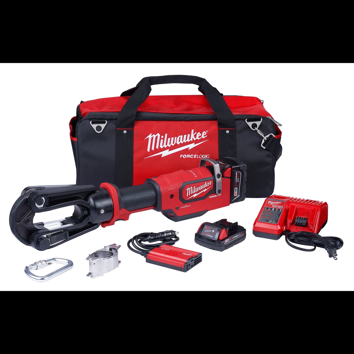 Milwaukee Tool 2879-22 M18 FORCE LOGIC 15T Crimper Kit, 1 EA