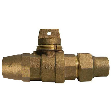 A.Y. McDonald 5194-072 76108-3H 1 Minn Ball Curb Pep X Flare - Nl
