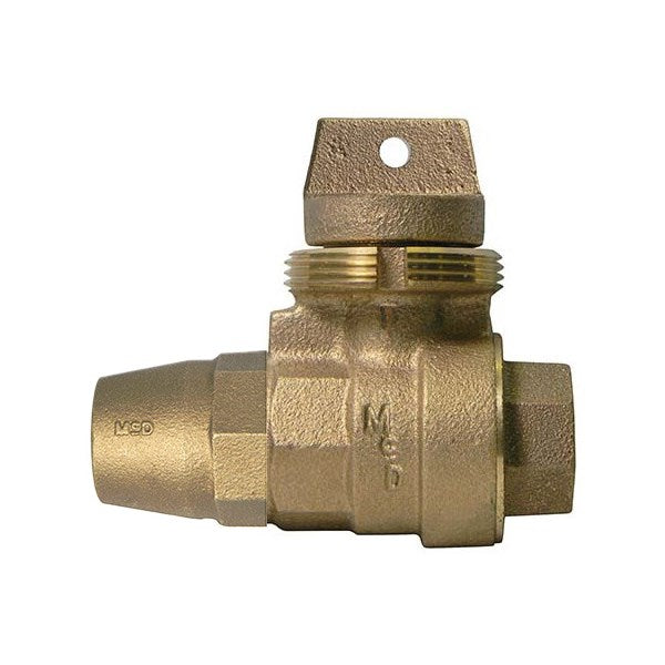 A.Y. McDonald 5194-110 76106-3H 1 Minn Ball Curb Pep X Fnpt - Nl