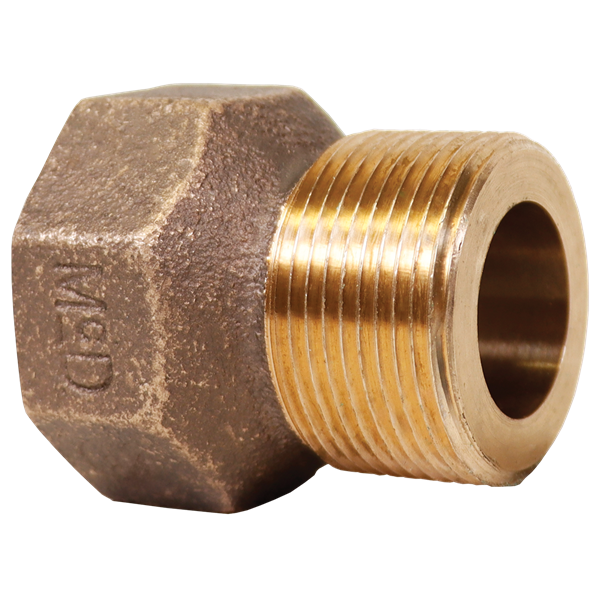 A.Y. McDonald 5137-279 710J44 Adaptor 1 Mmtrx1 Fmtr-1.75 Long-Nl