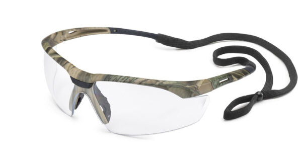 Gateway Safety 28CM79 Conqueror Safety Glasses - Premium Wraparound Eye Protection with Adjustable Temples & Anti-Fog Lens Options