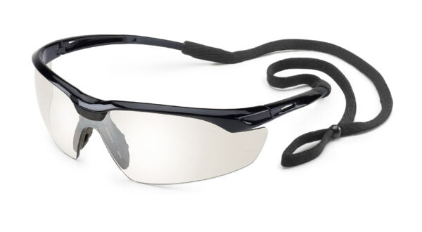 Gateway Safety 28GB0M Conqueror Safety Glasses - Premium Wraparound Eye Protection with Adjustable Temples & Anti-Fog Lens Options