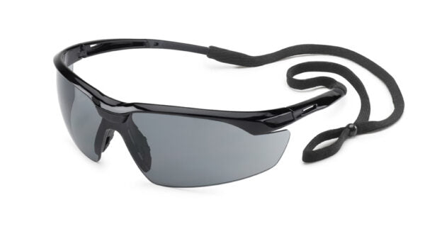 Gateway Safety 28GB83 Conqueror Safety Glasses - Premium Wraparound Eye Protection with Adjustable Temples & Anti-Fog Lens Options
