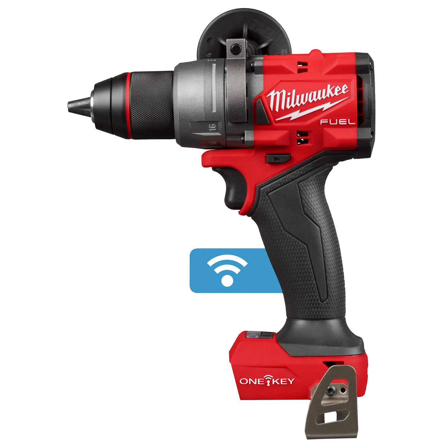 Milwaukee Tool 2906-20 M18 FUEL™ ½” Hammer Drill/Driver w/ ONE-KEY™, 1 EA