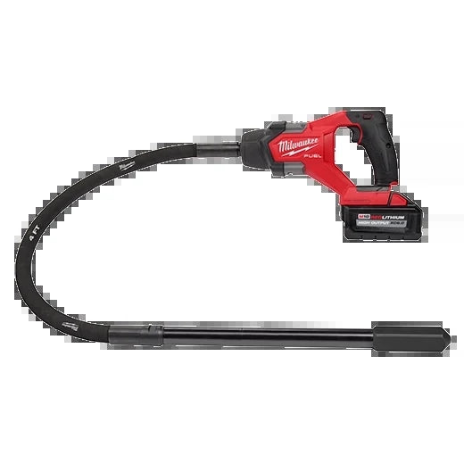 Milwaukee Tool 2910-21 M18 FUEL 4' Concrete Pencil Vibrator Kit, 1 ST