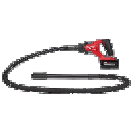 Milwaukee Tool 2911-21 M18 FUEL 8' Concrete Pencil Vibrator Kit, 1 ST