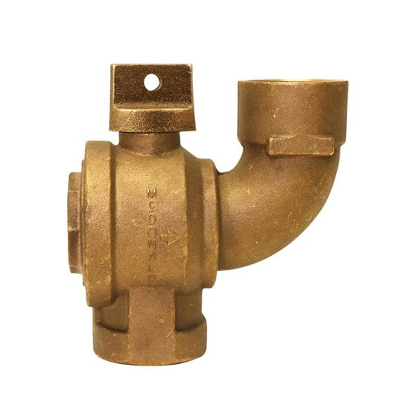 A.Y. McDonald 5126-032 76109Bcapff 2X1 1/2X2 Blowoff Offset Bv Fnpt X Fnpt