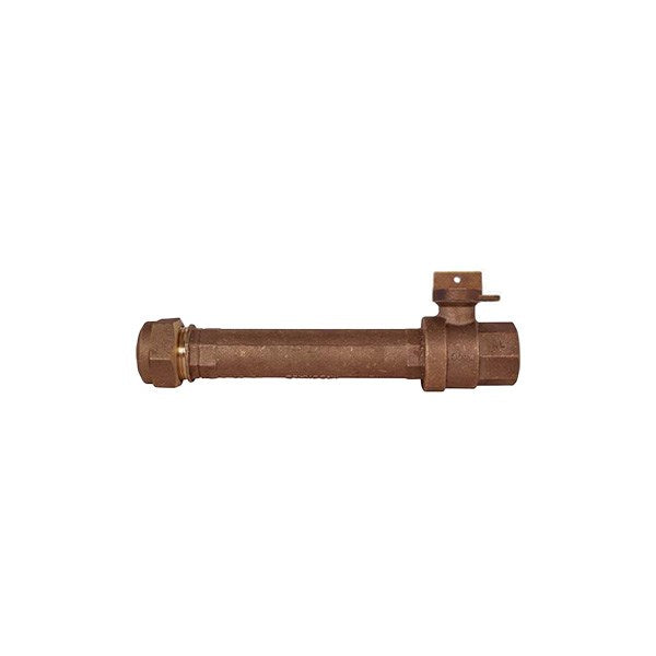 A.Y. McDonald 5119-192 76102Wrepq 3/4X9.75 Ball Curb Rep Cts X Fnpt - Nl