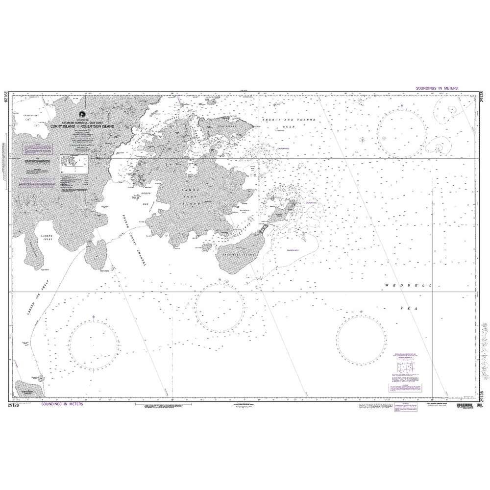 Paradise Clay NGA_29128 NGA Chart Corry Island to Robertson Island