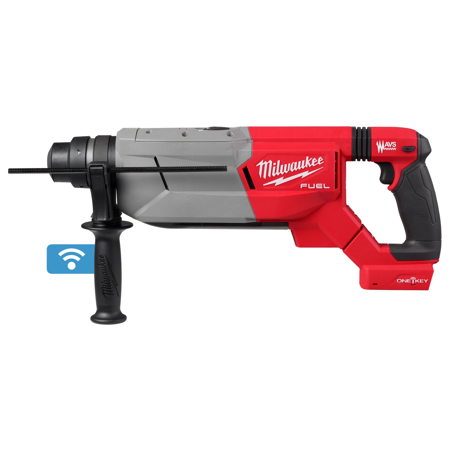 Milwaukee Tool 2916-20 M18 FUEL™ 1-1/4" SDS Plus D-Handle Rotary Hammer w/ ONE-KEY™, 1 EA