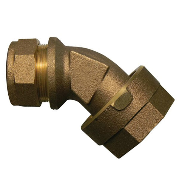 A.Y. McDonald 5172-113 74750Sk 3/4 Eighth Bend Fflr Swivel X C903 -Nl