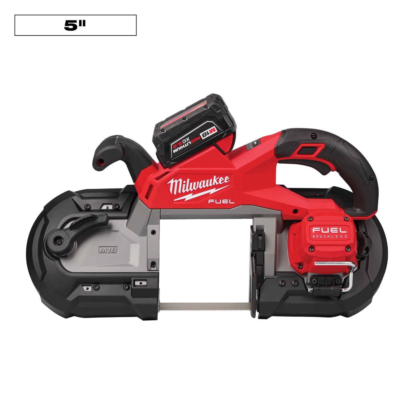 Milwaukee Tool 2929-22 M18 FUEL Deep Cut Band Saw Kit, 1 EA