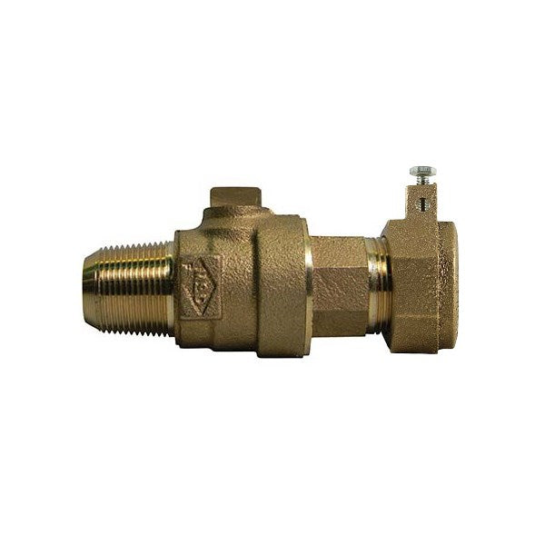 A.Y. McDonald 5133-366 74701Ba 1 Ball Corp Awwa X Anode Flare - Nl