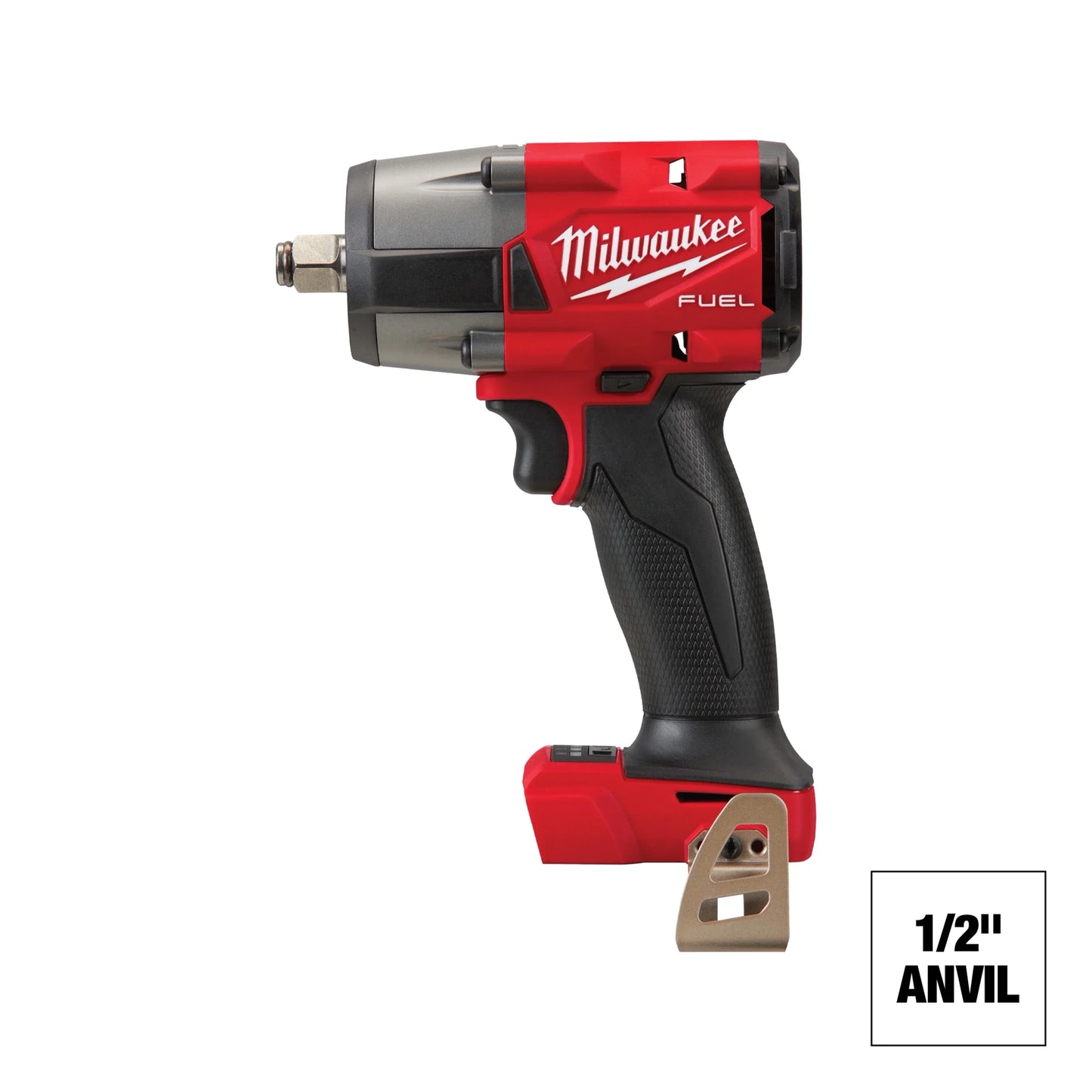 Milwaukee Tool 2962-20 M18 FUEL™ 1/2" Mid-Torque Impact Wrench w/ Friction Ring, 1 EA