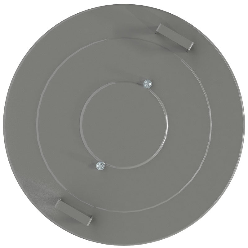 Solberg 2G-385P-1000F Heavy Duty Inlet Filter Silencer with Weatherhood 10 Inch Flange Polyester 5 Micron Industrial Air Filter for Blowers & Compressors