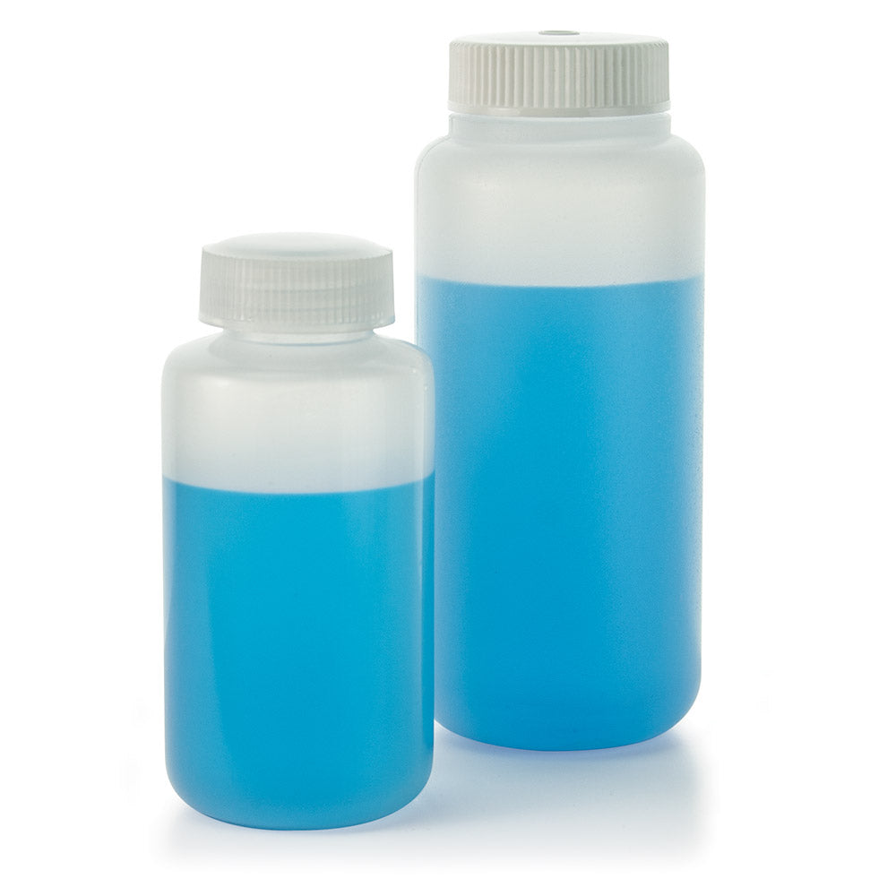 Globe Scientific 6330 Centrifuge Bottle 250mL Attached Cap PP 4/Bag