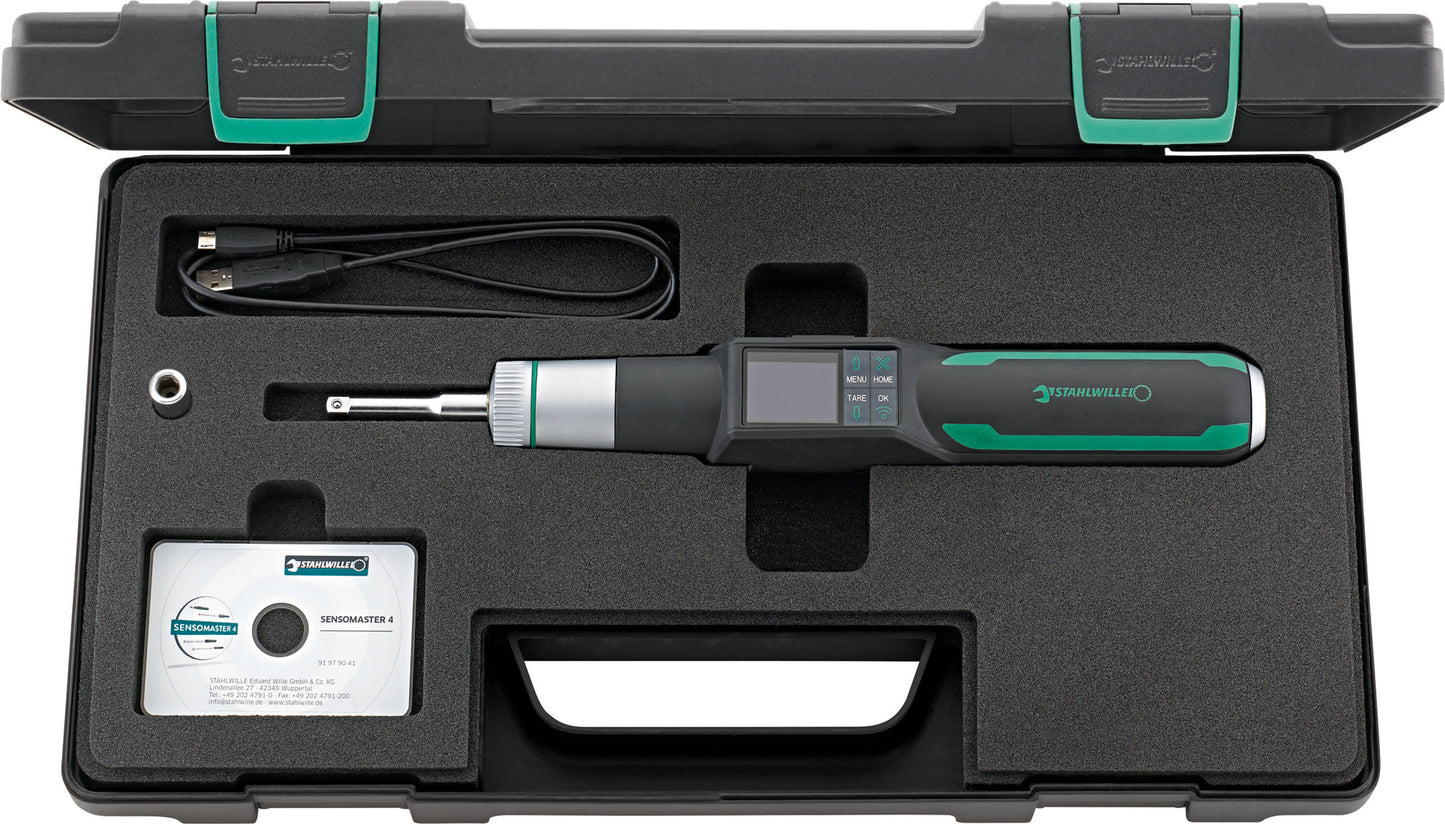 Stahlwille 96510760 TORSIOTRONIC 6 Electromechanical Torque Screwdriver