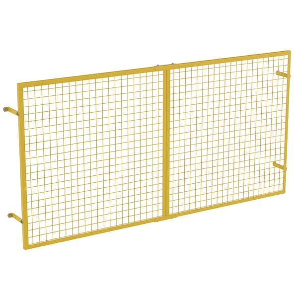 Vestil PRSN-96-4 PALLET RACK BACK GUARD 96 X 48.5