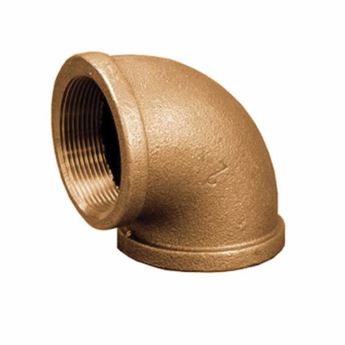 Jones Stephens B74005LF 3/4" Bronze 90° Elbow