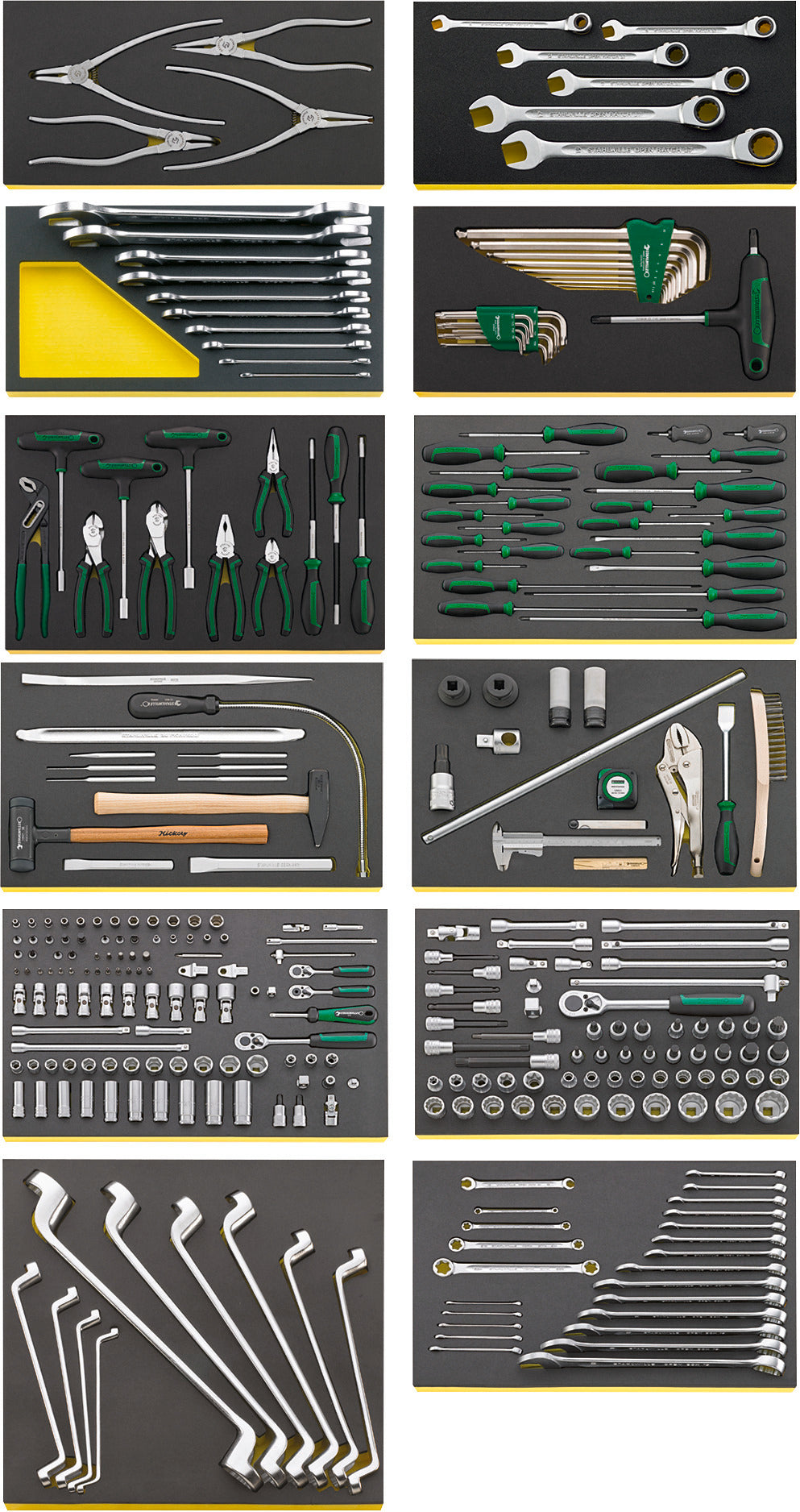 Stahlwille 97830208 3026 TCS Workshop Tool Set For Mercedes-Benz Cars