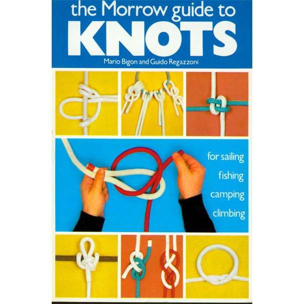 Paradise Clay MOR013 The Morrow Guide to Knots - Book