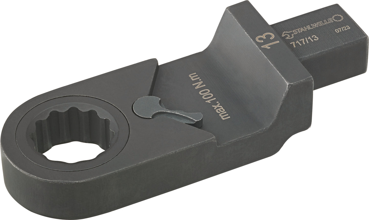 Stahlwille 58170122 717/22 Ring Ratchet Insert Adapter