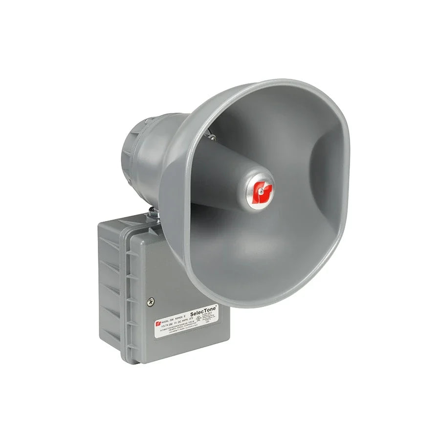 Federal Signal 300-250 SelecTone® Amplified Speakers, Gray