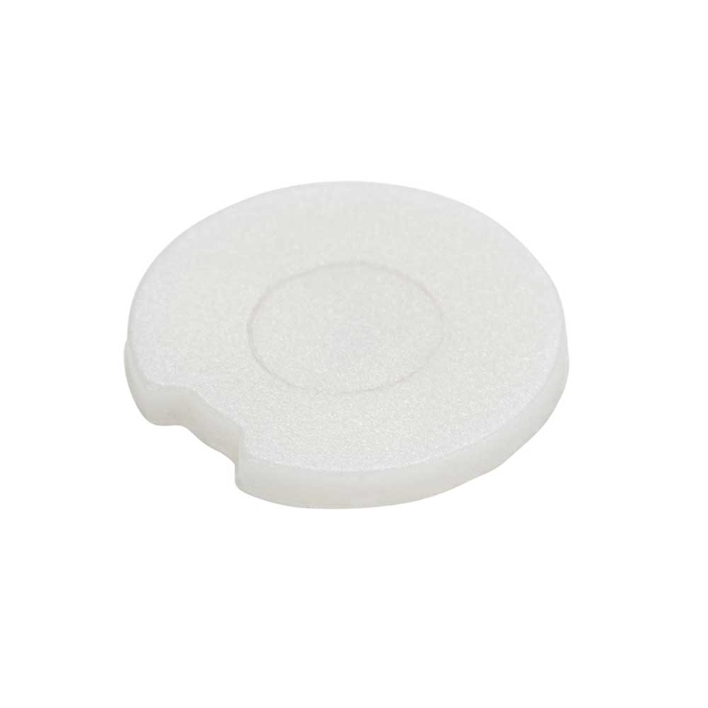 Globe Scientific 3030-CIW Cap Insert for Diamond Essentials Cryogenic Vials White