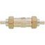 Caleffi 304847A Dual Check Backflow ASSE 1024 1/2" PEX crimp dual union