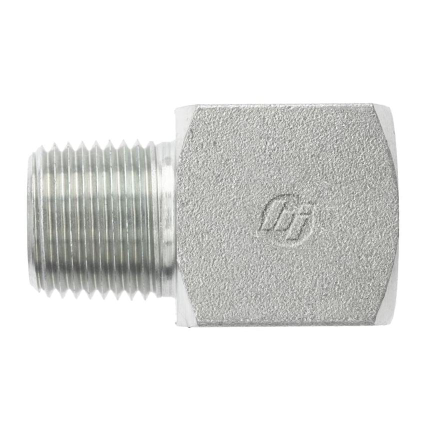 Brennan 3051-04-04-SS 04Mp-04Fp Low Profile 90 Elbow STNLS