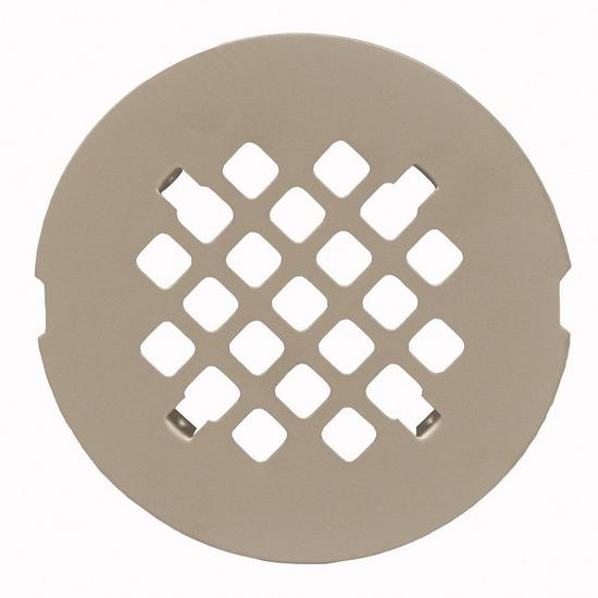 Jones Stephens D4005BN Brushed Nickel 4-1/4" Round Snap-In Strainer