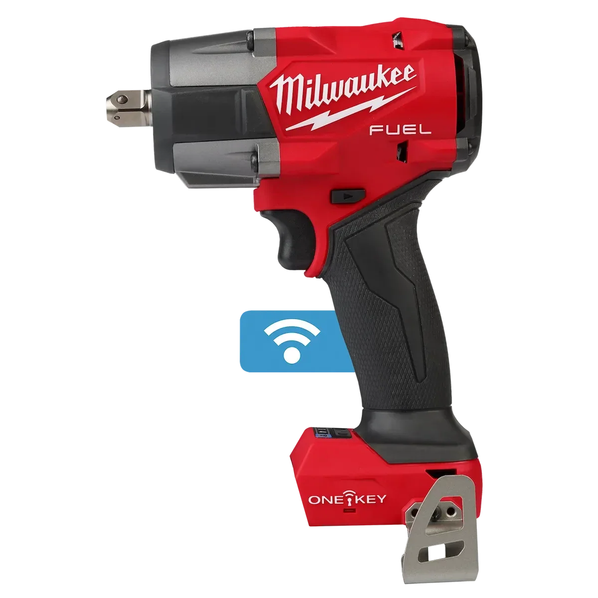 Milwaukee Tool 3062P-20 M18 FUEL 1/2" Controlled Mid-Torque Impact Wrench w/ TORQUE-SENSE Pin Detent, 1 EA