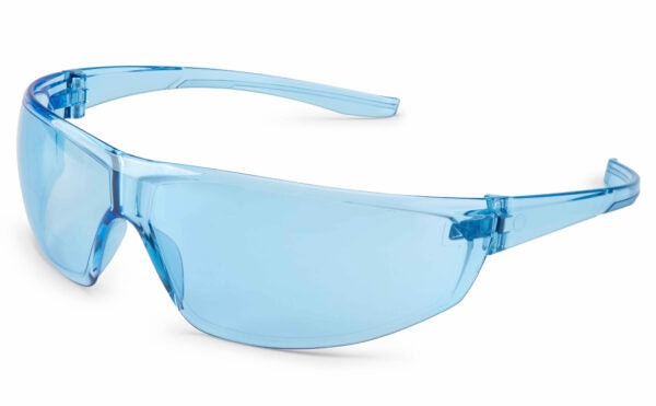 Gateway Safety 3076 Helmsman Safety Glasses - Lightweight Wraparound Eye Protection with Impact-Resistant Polycarbonate Lens