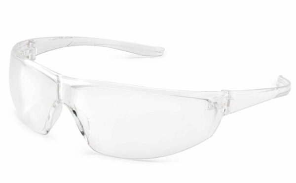 Gateway Safety 3079 Helmsman Safety Glasses - Lightweight Wraparound Eye Protection with Impact-Resistant Polycarbonate Lens