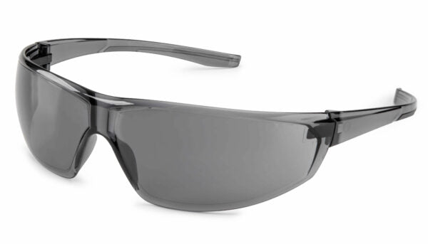 Gateway Safety 3083 Helmsman Safety Glasses - Lightweight Wraparound Eye Protection with Impact-Resistant Polycarbonate Lens