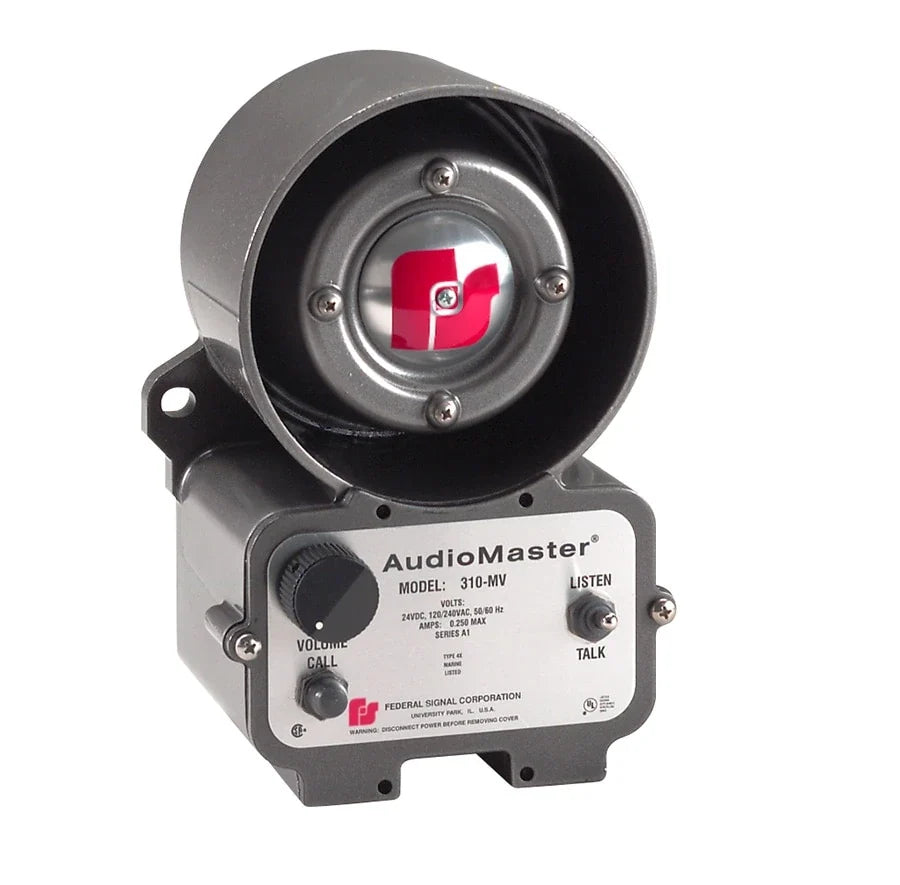 Federal Signal 310-MV AudioMaster® Two-Way Intercoms