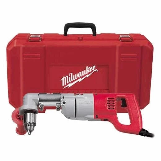 Milwaukee Tool 3107-6 1/2" D-Handle Right Angle Drill Kit, 1 KT