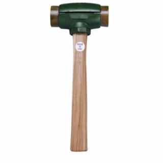 GARLAND MFG 31001 Size 1 Split-Head Rawhide Hammer