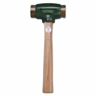 GARLAND MFG 31003 Size 3 Split-Head Rawhide Hammer