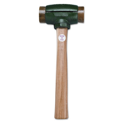 GARLAND MFG 31004 Size 4 Split-Head Rawhide Hammer