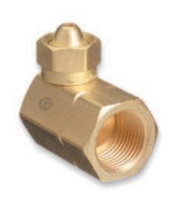 Western Enterprises 321 Cga-200 To 90Cga-510 Cylinder Adaptor
