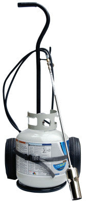 Western Enterprises WB3 Propane Cylinder Cart For Western Hotspotters