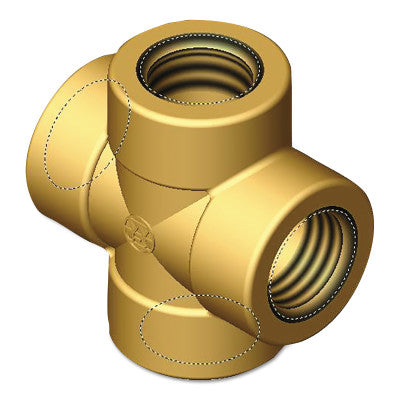 Western Enterprises WHF-4-12 We Whf-4-12 Manifold Fitting