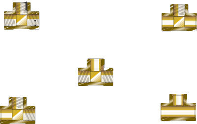 Western Enterprises WHF-4-7 We Whf-4-7 Manifold Fitting