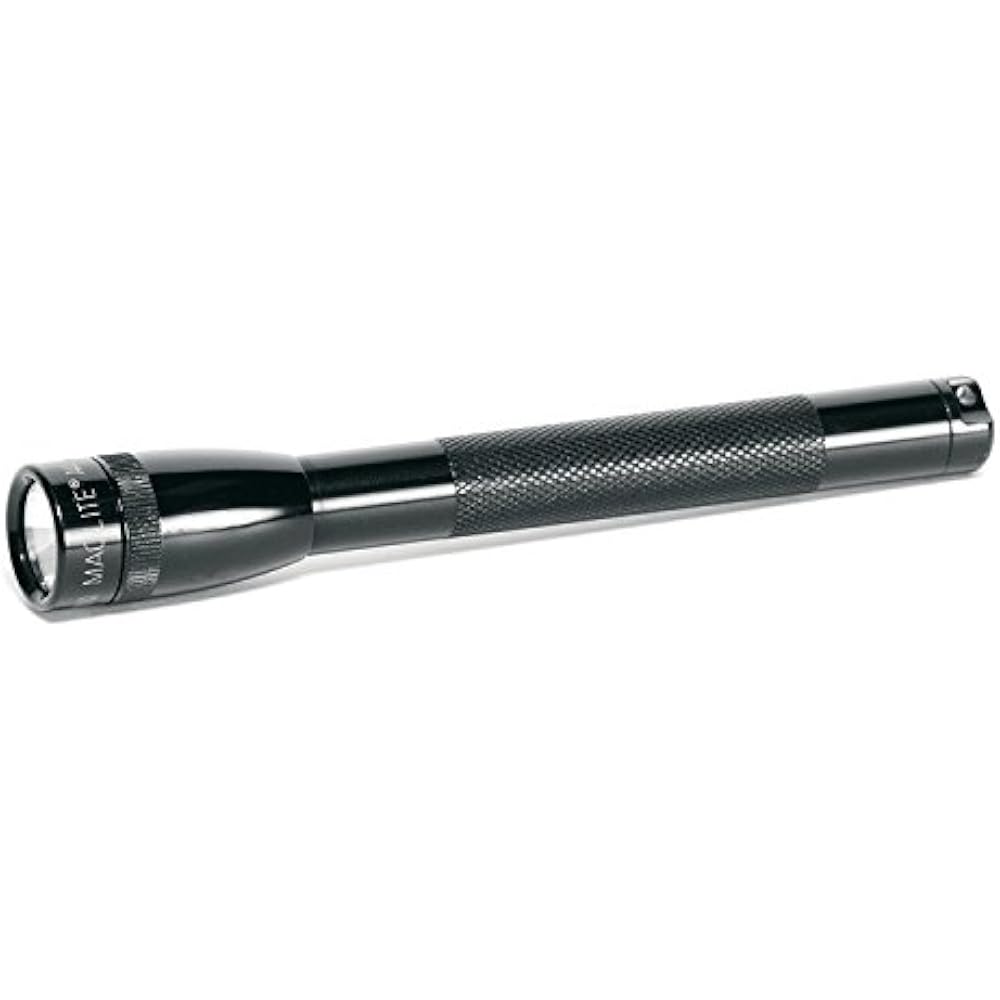 MAG-LITE M3A016 Mini-Mag Aaa Flashlightblack Blister Pac