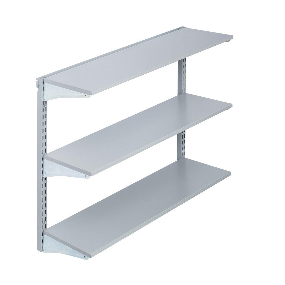 Triton Products 1794 33 " W x 31.5" H Steel Shelf Wall Mount Unit