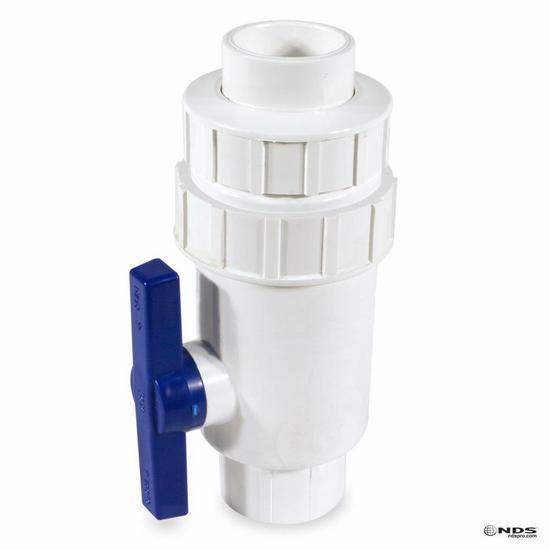Jones Stephens N22002 3/8" x 2" Red Brass Pipe Nipple, Bag of 5