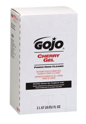 GOJO® 7290-04 Cherry Gel Pumice Hand Cleaner- 2000 Ml Refill (4 EA)