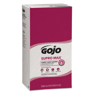 GOJO® 7582-02 5000Ml Gojo Supro Max Cherry Hand Cleaner